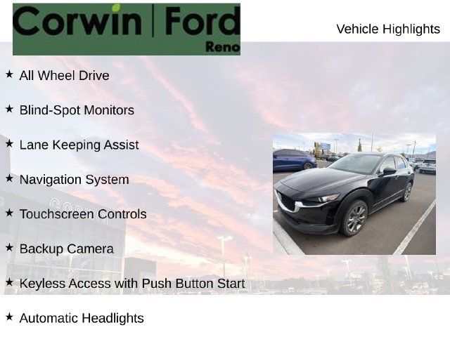 Used 2023 MAZDA CX-30 AWD 2.5 S w/ Preferred Package image 7