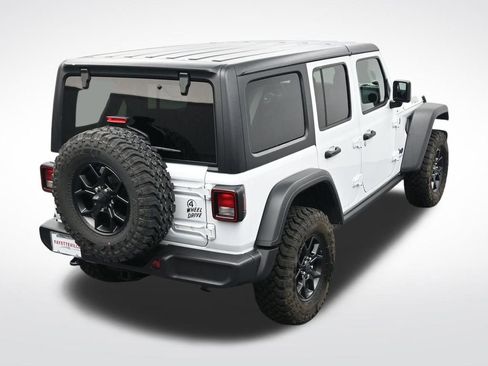 Used 2025 Jeep Wrangler Unlimited Sport S 4xe image 25