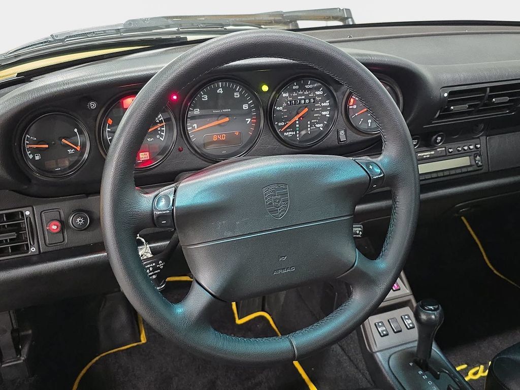 Used 1997 Porsche 911 Carrera RWD image 13