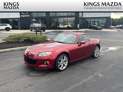 Used 2015 MAZDA MX-5 Miata Grand Touring RWD image 1