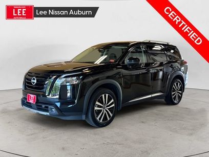 Certified 2024 Nissan Pathfinder Platinum