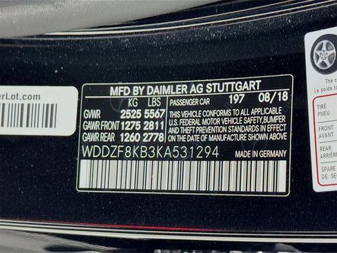 Used 2019 Mercedes-Benz E 63 AMG S image 35