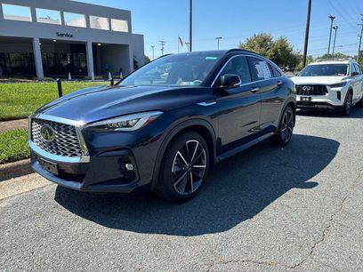 Used 2023 INFINITI QX55 Essential w/ Cargo Package