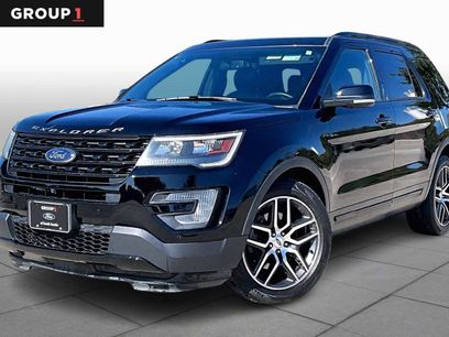 Used 2017 Ford Explorer Sport w/ Equipment Group 401A