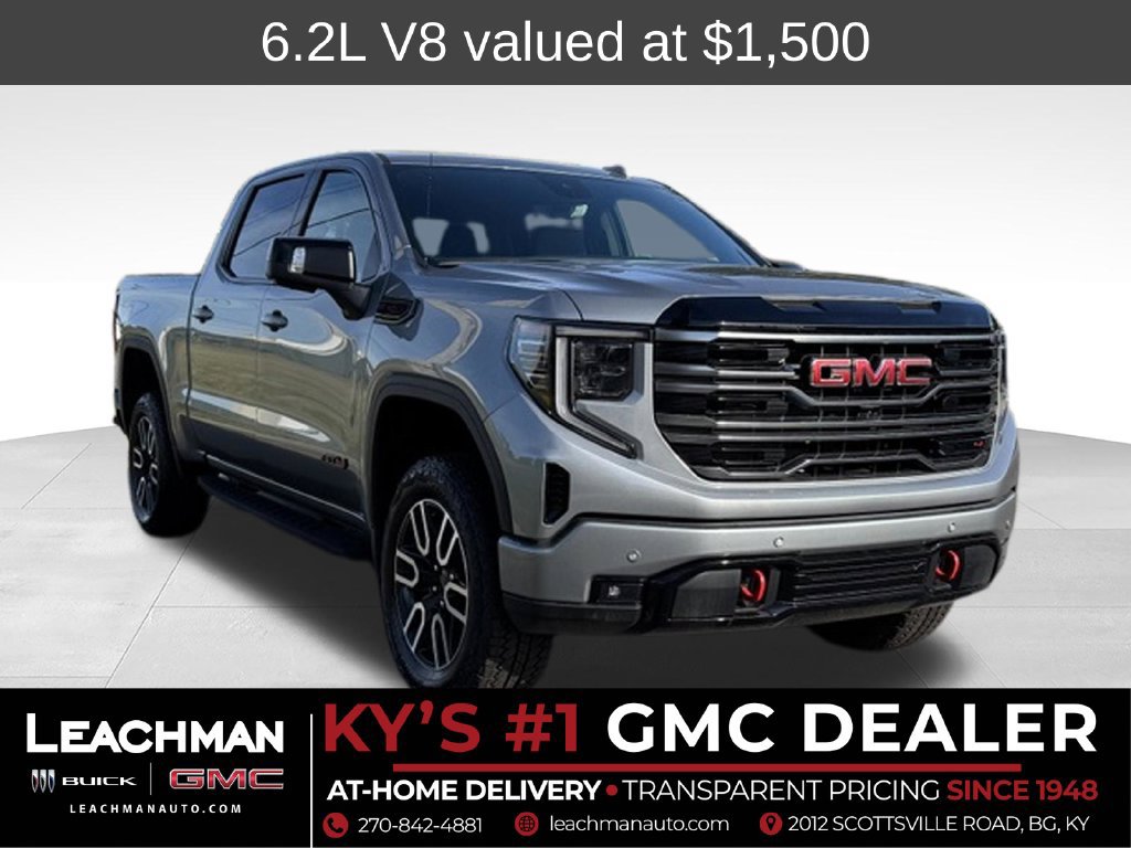 New 2026 GMC Sierra 1500 AT4 w/ AT4 Premium Package AWD/4WD 360° Tour