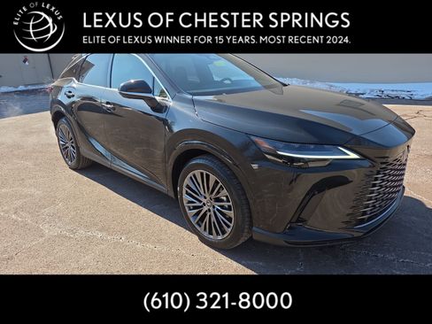 New 2026 Lexus RX 450h RX 450h+ Luxury image 1