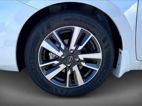 New 2025 Nissan Versa SV w/ Trunk Package image 12