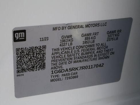 Used 2024 Cadillac CT4 Luxury image 25