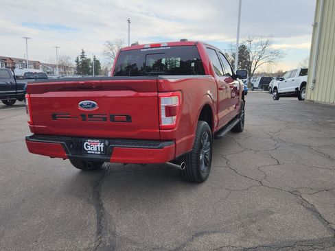 Certified 2023 Ford F150 Lariat w/ Equipment Group 502A High image 16