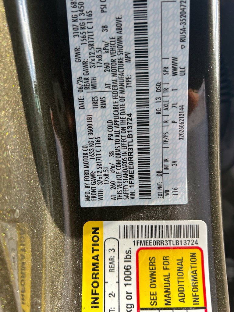 Used 2026 Ford Bronco Raptor AWD/4WD image 8
