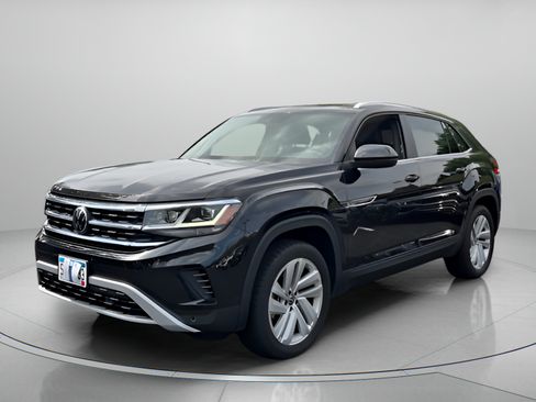 Certified 2023 Volkswagen Atlas Cross Sport SE AWD/4WD image 1