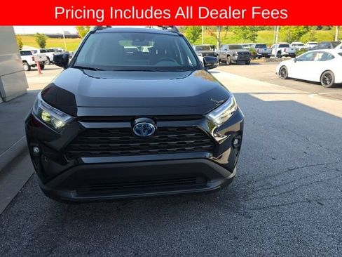 Used 2024 Toyota RAV4 AWD Hybrid image 2