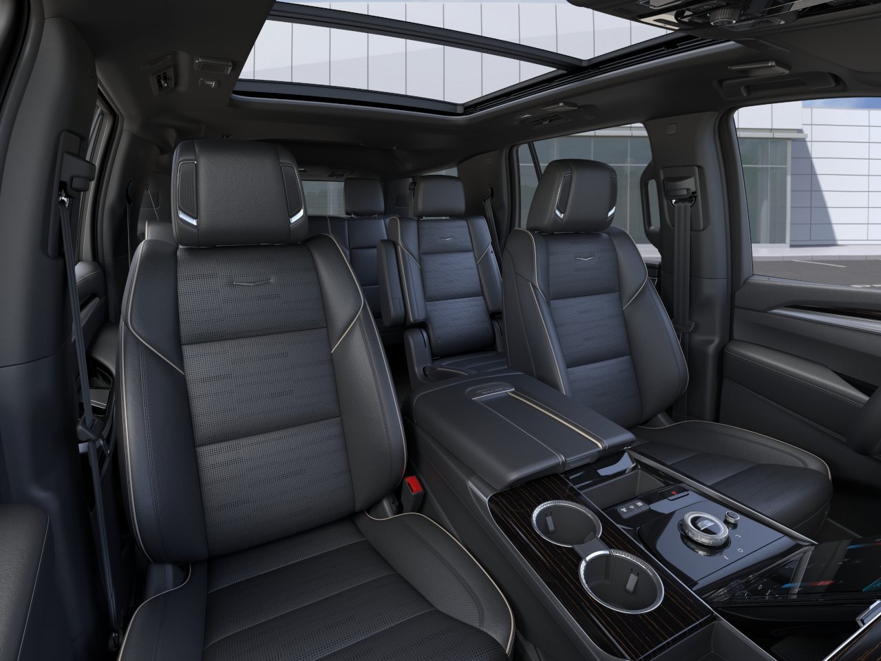 New 2026 Cadillac Escalade Luxury w/ Touring Package AWD/4WD image 16
