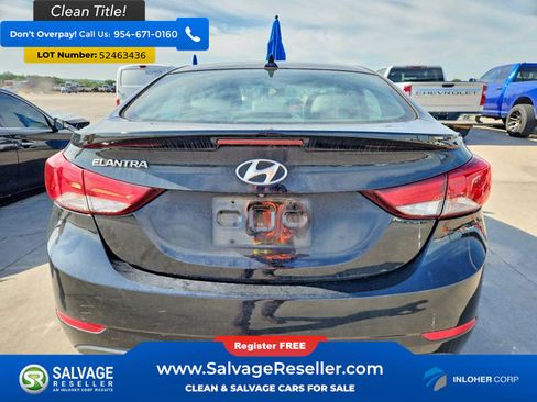 Used 2015 Hyundai Elantra Sport FWD image 8
