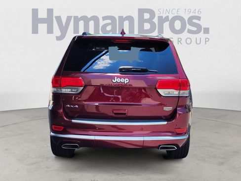 Used 2016 Jeep Grand Cherokee Summit w/ Platinum Series Group AWD/4WD image 4