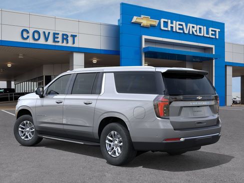 New 2026 Chevrolet Suburban LS RWD image 3