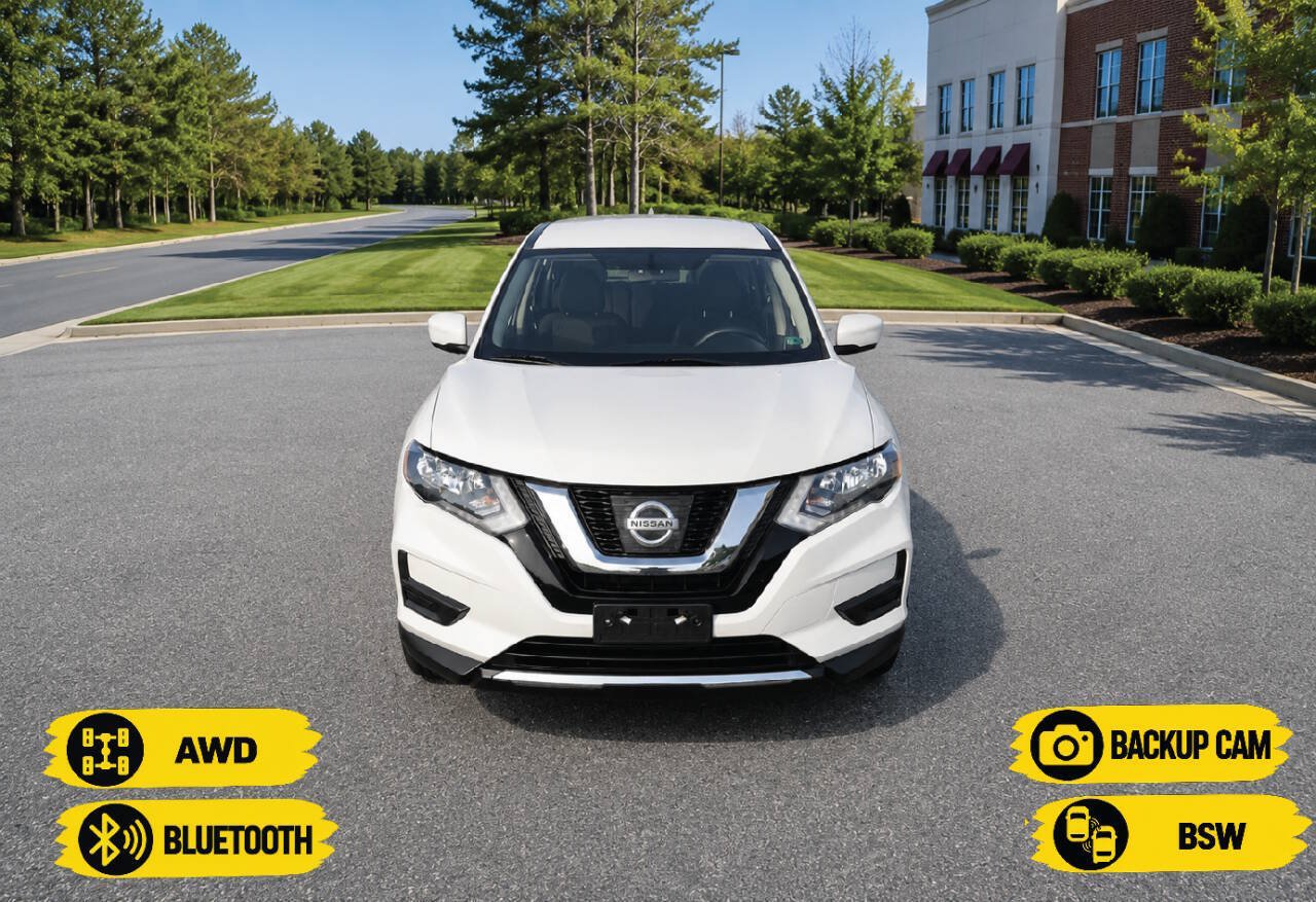 Used 2017 Nissan Rogue S AWD/4WD image 8