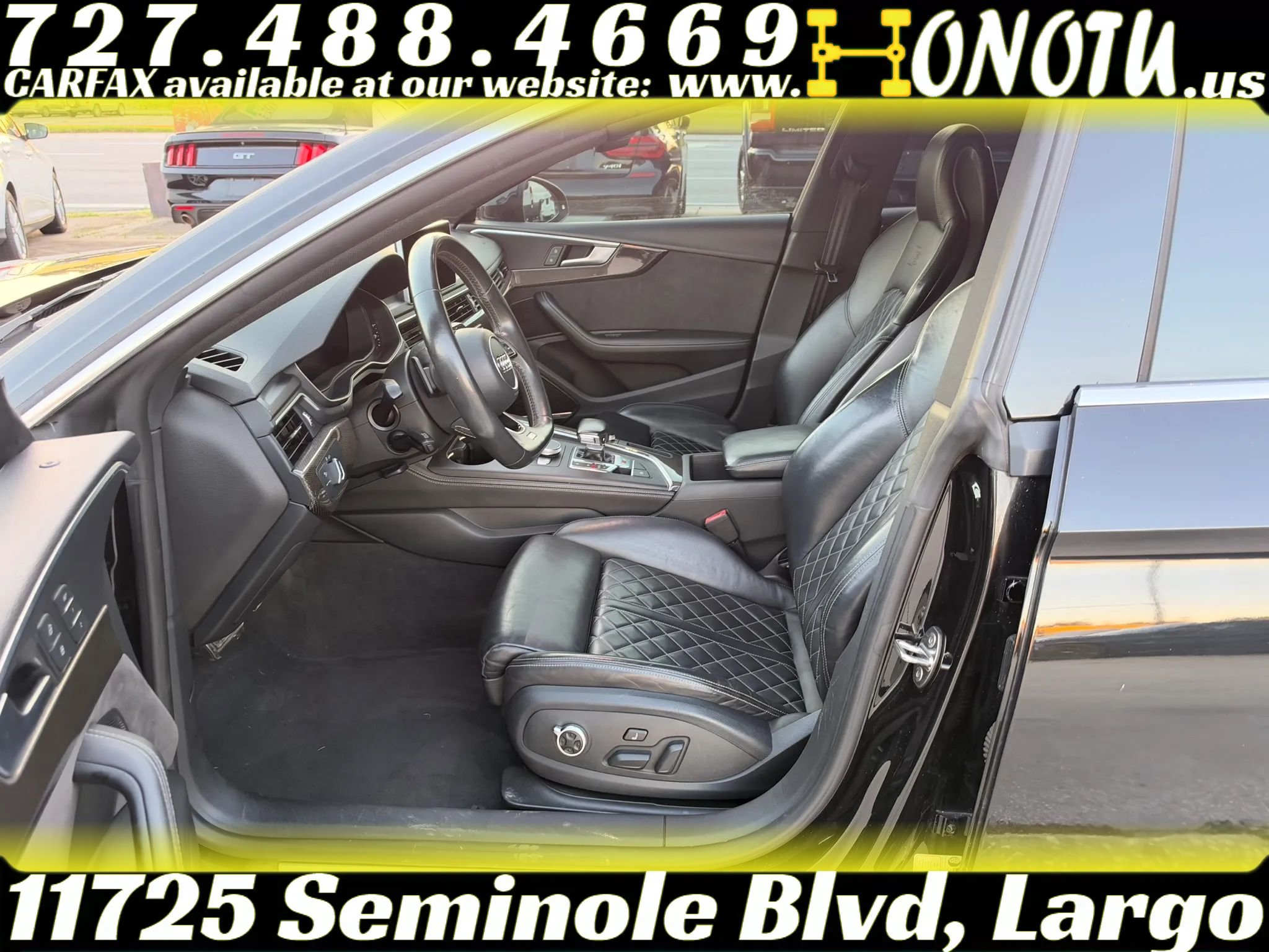 Used 2018 Audi S5 Premium Plus w/ Navigation Package AWD/4WD image 10