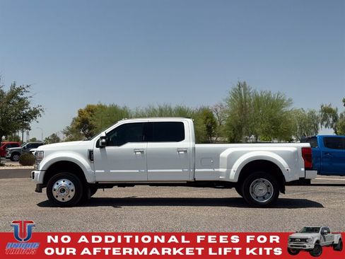 Used 2022 Ford F450 Limited AWD/4WD image 9