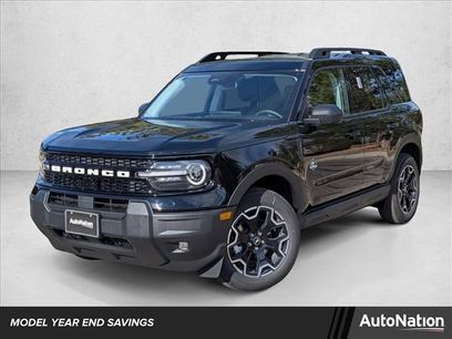 New 2025 Ford Bronco Sport Outer Banks