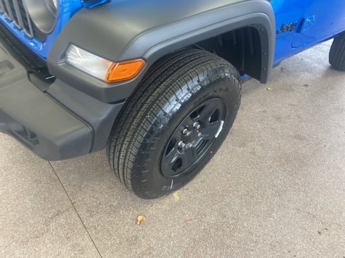 New 2026 Jeep Wrangler Sport image 4