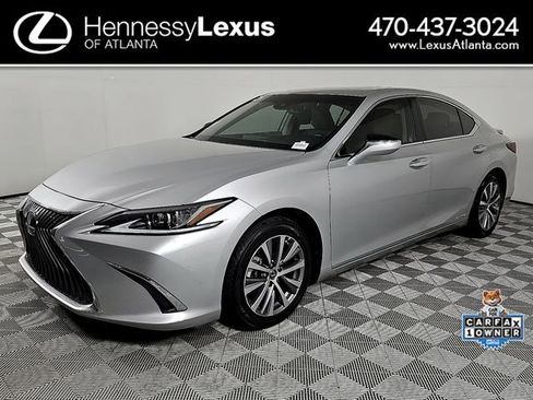 Used 2021 Lexus ES 300h w/ Premium Package image 1