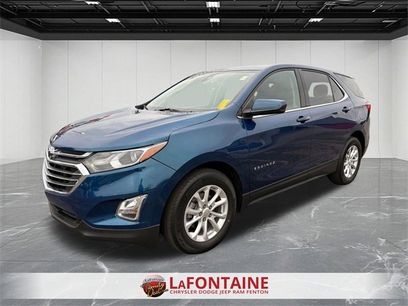Used 2020 Chevrolet Equinox LT w/ Driver Convenience Package