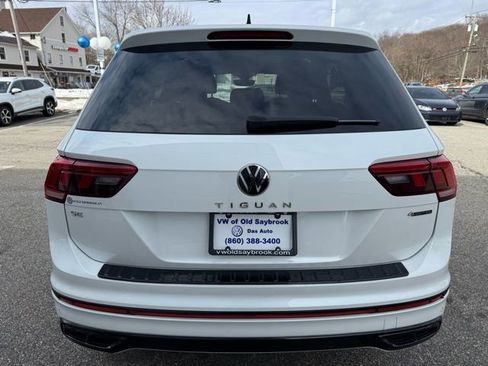 Certified 2023 Volkswagen Tiguan SE R-Line image 6