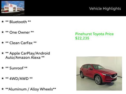 Used 2020 MAZDA CX-5 Signature image 7