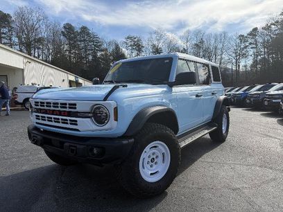 Certified 2025 Ford Bronco Heritage Edition