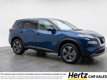 Used 2025 Nissan Rogue SV