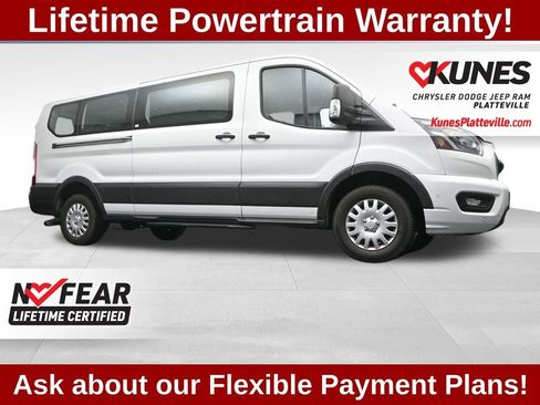 Used 2023 Ford Transit 350 XLT image 42