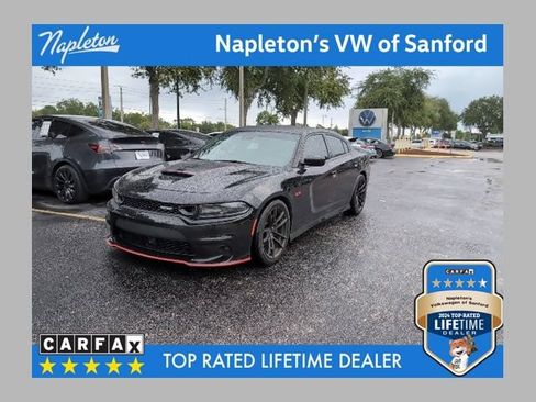 Used 2020 Dodge Charger Scat Pack w/ Daytona Edition Group RWD image 1