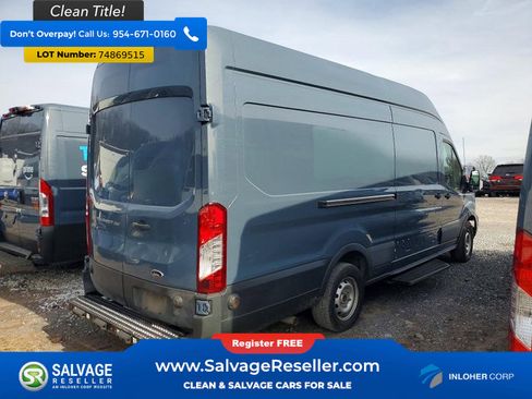 Used 2020 Ford Transit 250 148 High Roof Extended image 4