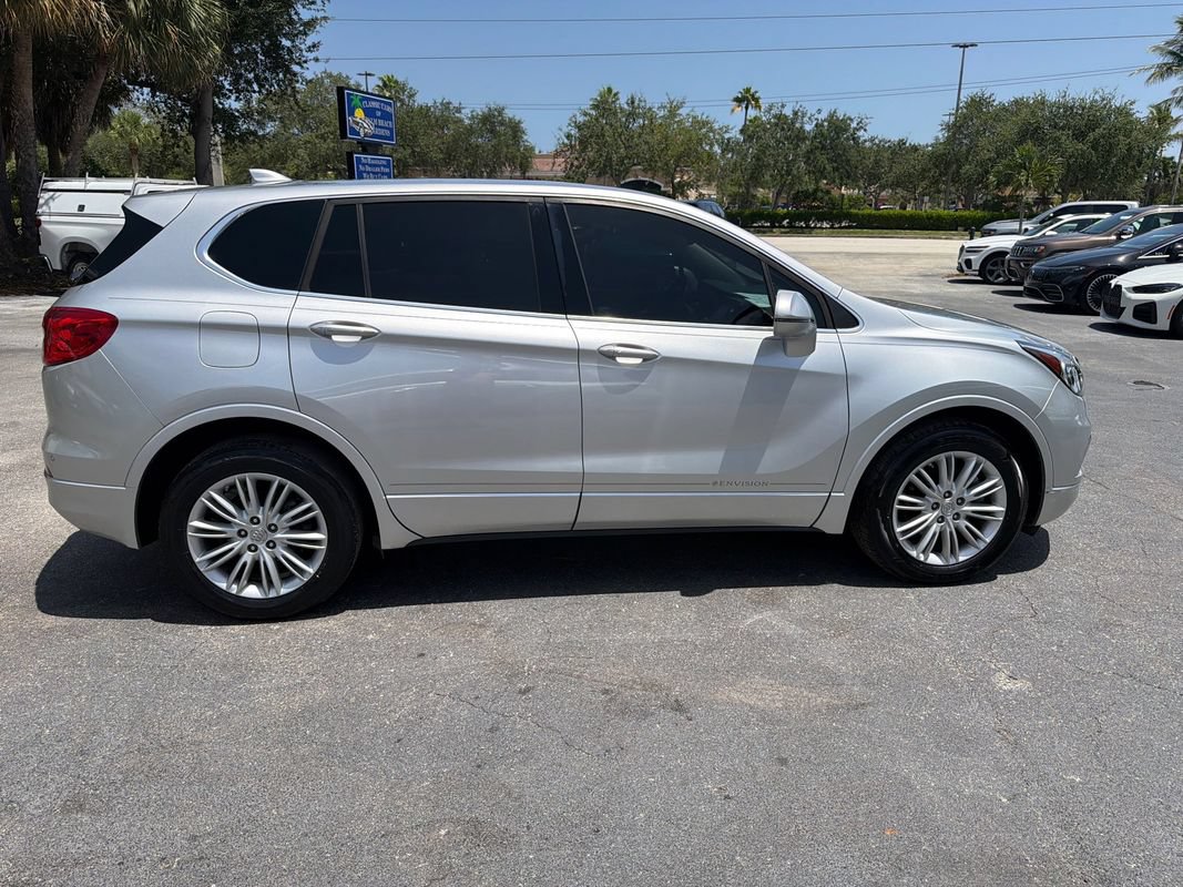 Used 2017 Buick Envision Preferred w/ LPO, Interior Luxury Package FWD image 6