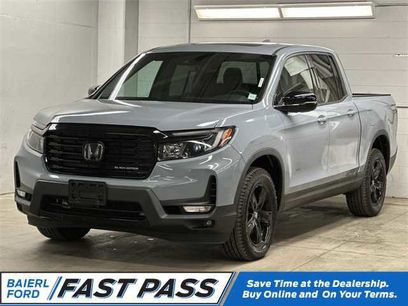 Used 2022 Honda Ridgeline Black Edition