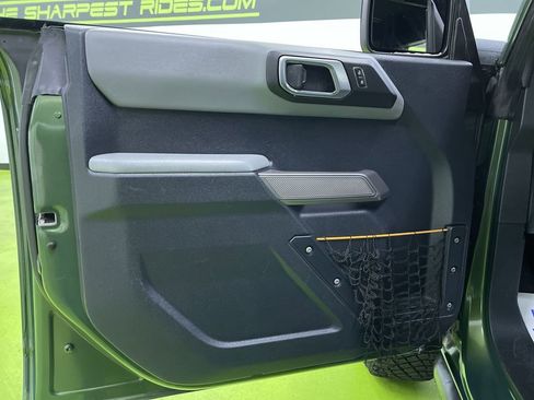 Used 2022 Ford Bronco Badlands w/ Sasquatch Package image 17