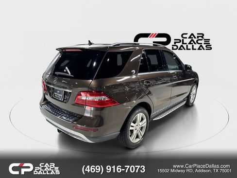 Used 2013 Mercedes-Benz ML 350 2WD image 8