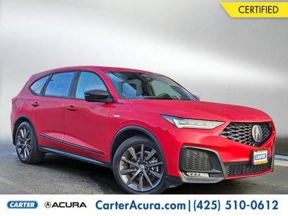 Certified 2025 Acura MDX A-Spec