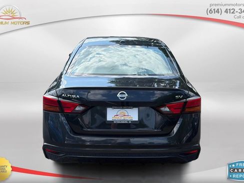 Used 2021 Nissan Altima 2.5 SV FWD image 4