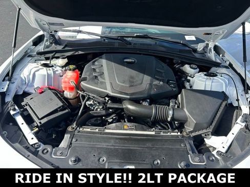 Used 2024 Chevrolet Camaro LT image 12