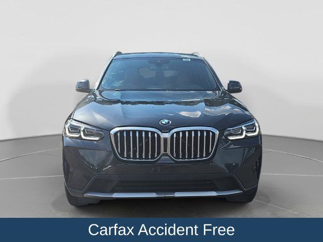 Used 2022 BMW X3 xDrive30i w/ Premium Package 2 (ZPA) AWD/4WD image 3