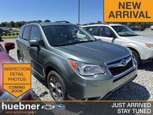 Used 2016 Subaru Forester 2.5i Touring w/ Eyesight & Navigation System AWD/4WD image 1