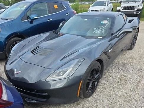 Used 2017 Chevrolet Corvette Stingray Coupe w/ 2LT Preferred Equipment Group RWD image 1