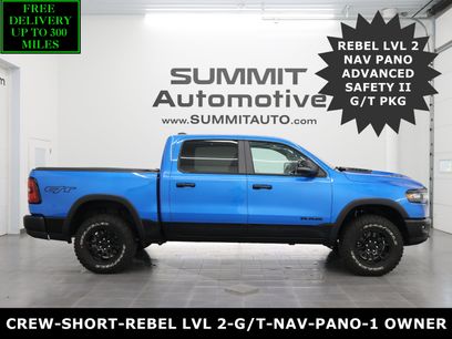 Used 2025 RAM 1500 Rebel w/ Advanced Safety Group II