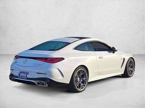 Used 2025 Mercedes-Benz CLE 53 AMG 4MATIC Coupe image 5