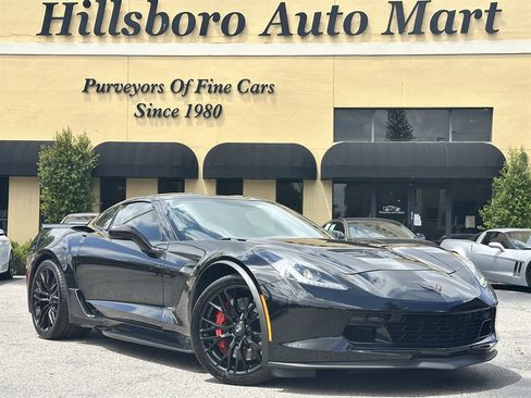 Used 2017 Chevrolet Corvette Z06 image 1