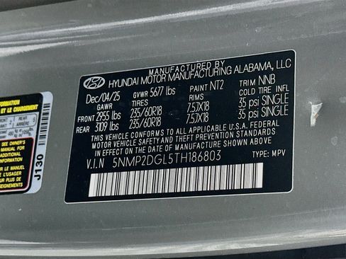 Used 2026 Hyundai Santa Fe SEL AWD/4WD image 12