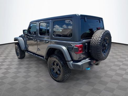 Used 2023 Jeep Wrangler Unlimited Rubicon 4xe AWD/4WD image 8