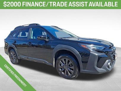Used 2025 Subaru Outback Onyx Edition XT